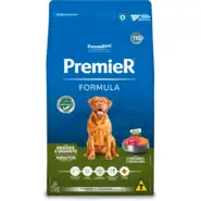 Ração Premier Formula Carne de Cordeiro para Cães Adultos de Raças Grandes e Gigantes - 15Kg