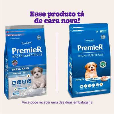 Ração Premier Pet para Cães Filhotes de Raças Específicas Lhasa Apso