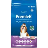 Ração Premier Pet Raças Específicas Shih Tzu Adulto - 2,5Kg