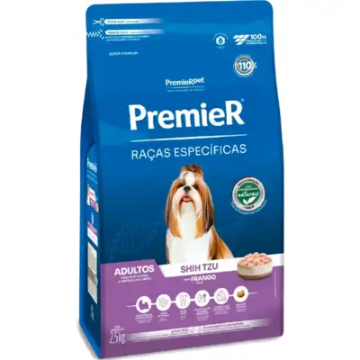 Ração Premier Pet Raças Específicas Shih Tzu Adulto