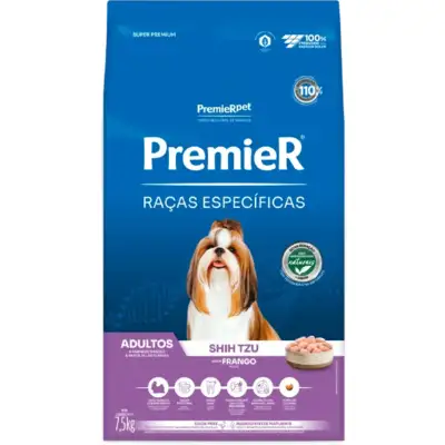 Ração Premier Pet Raças Específicas Shih Tzu Adulto