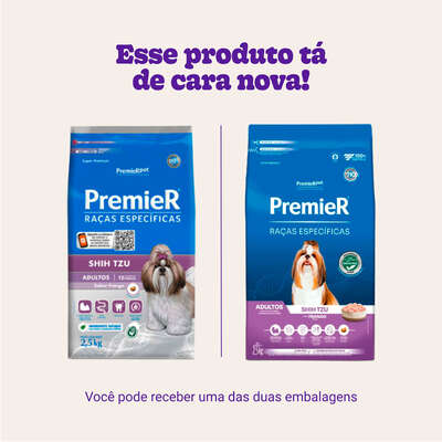 Ração Premier Pet Raças Específicas Shih Tzu Adulto