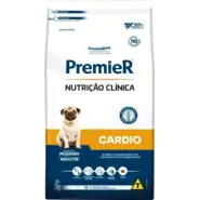 Ração Seca PremieR Nutrição Clínica Cardio para Cães de Porte Pequeno - 2Kg