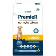 Ração Seca PremieR Nutrição Clínica Cardio para Cães de Porte Médio e Grande - 10,1Kg