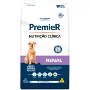 Ração Premier Nutrição Clínica Renal para Cães Adultos Médio e Grande Porte - 10,1Kg