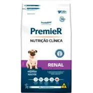 Ração Premier Nutrição Clínica Renal para Cães Adultos Porte Pequeno - 2Kg
