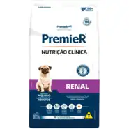 Ração Premier Nutrição Clínica Renal para Cães Adultos Porte Pequeno - 10,1Kg