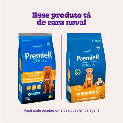 Ração Seca Premier Formula Frango para Cães Porte Grande e Gigante