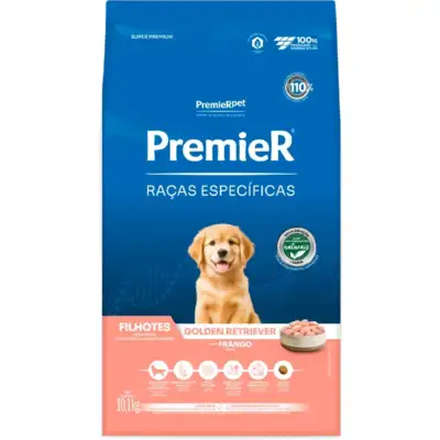 Ração Seca Premier Raças Especificas Golden Retriver Filhote”