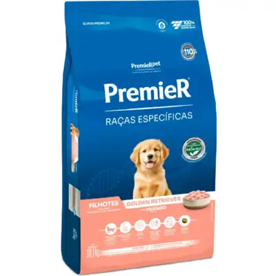 Ração Seca Premier Raças Especificas Golden Retriver Filhote”