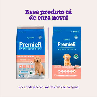 Ração Seca Premier Raças Especificas Golden Retriver Filhote