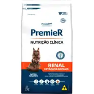 Ração Seca PremieR Nutrição Clínica Renal Estágios Iniciais para Gatos Adultos - 1,5Kg