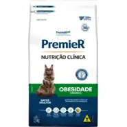 Ração Premier Nutrição Clínica para Gatos Obesidade - 1,5Kg