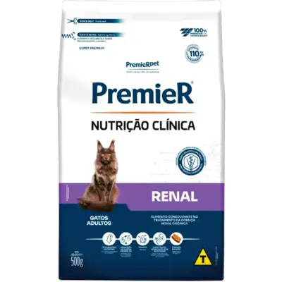 Ração Premier Nutrição Clínica Renal para Gatos
