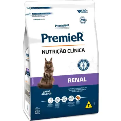 Ração Premier Nutrição Clínica Renal para Gatos