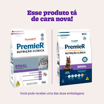 Ração Premier Nutrição Clínica Renal para Gatos
