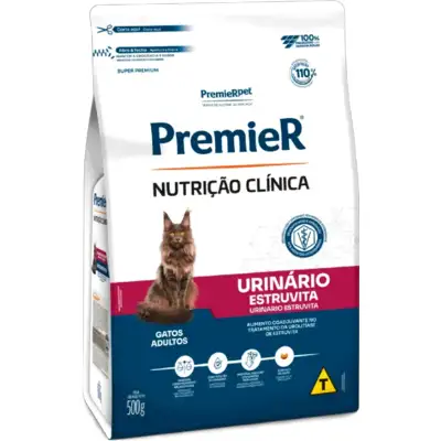 Ração Premier Nutrição Clínica Urinário para Gatos