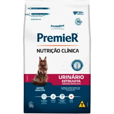 Ração Premier Nutrição Clínica Urinário para Gatos