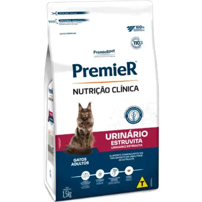 Ração Premier Nutrição Clínica Urinário para Gatos
