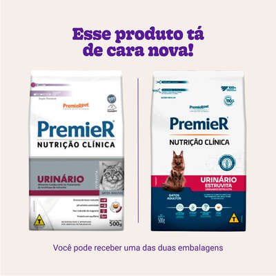 Ração Premier Nutrição Clínica Urinário para Gatos