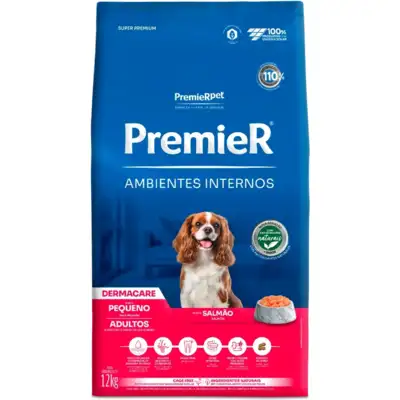 Ração Premier Ambientes Internos Dermacare
