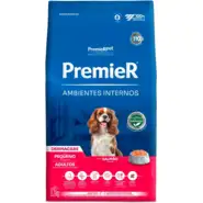 Ração Premier Ambientes Internos Dermacare - 12Kg