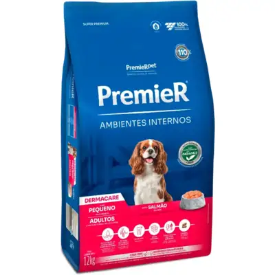Ração Premier Ambientes Internos Dermacare
