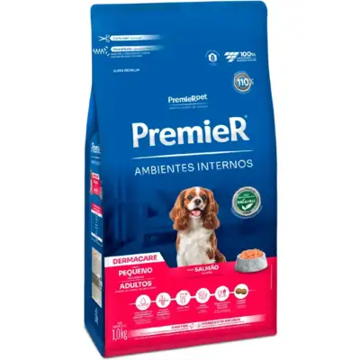 Ração Premier Ambientes Internos Dermacare
