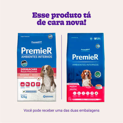 Ração Premier Ambientes Internos Dermacare