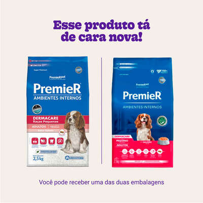 Ração Premier Ambientes Internos Dermacare