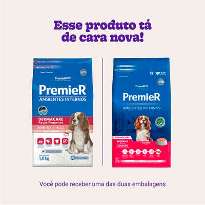 Ração Premier Ambientes Internos Dermacare