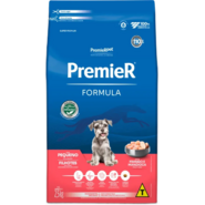 Ração Premier Pet Cães Filhotes Raças Pequenas Mini Bits - 2,5Kg