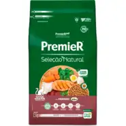 Ração Premier Seleção Natural para Gatos Adultos - 1,5Kg