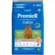 Ração Premier Pet Ambientes Internos Gatos Castrados Frango Acima de 12 Anos