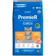 Ração Premier Pet Ambientes Internos Gatos Filhotes Frango - 1,5Kg