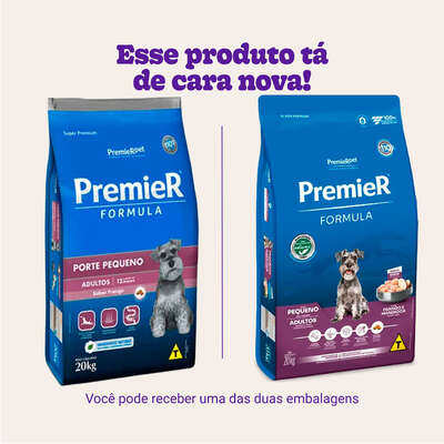 Ração Premier Pet Formula Cães Adultos Raças Pequenas - 20 Kg