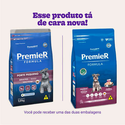 Ração Premier Pet Formula Cães Adultos Raças Pequenas - 1 Kg
