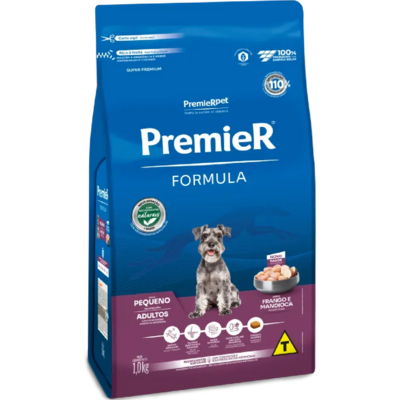 Ração Premier Pet Formula Cães Adultos Raças Pequenas - 1 Kg