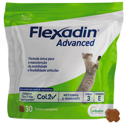 Suplemento Alimentar Flexadin Advanced para Gatos
