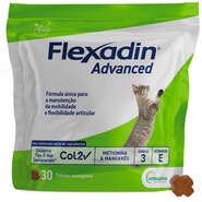 Suplemento Alimentar Flexadin Advanced para Gatos - 30 Tabletes
