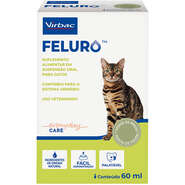 Suplemento Alimentar Virbac Feluro para Gatos - 60 mL