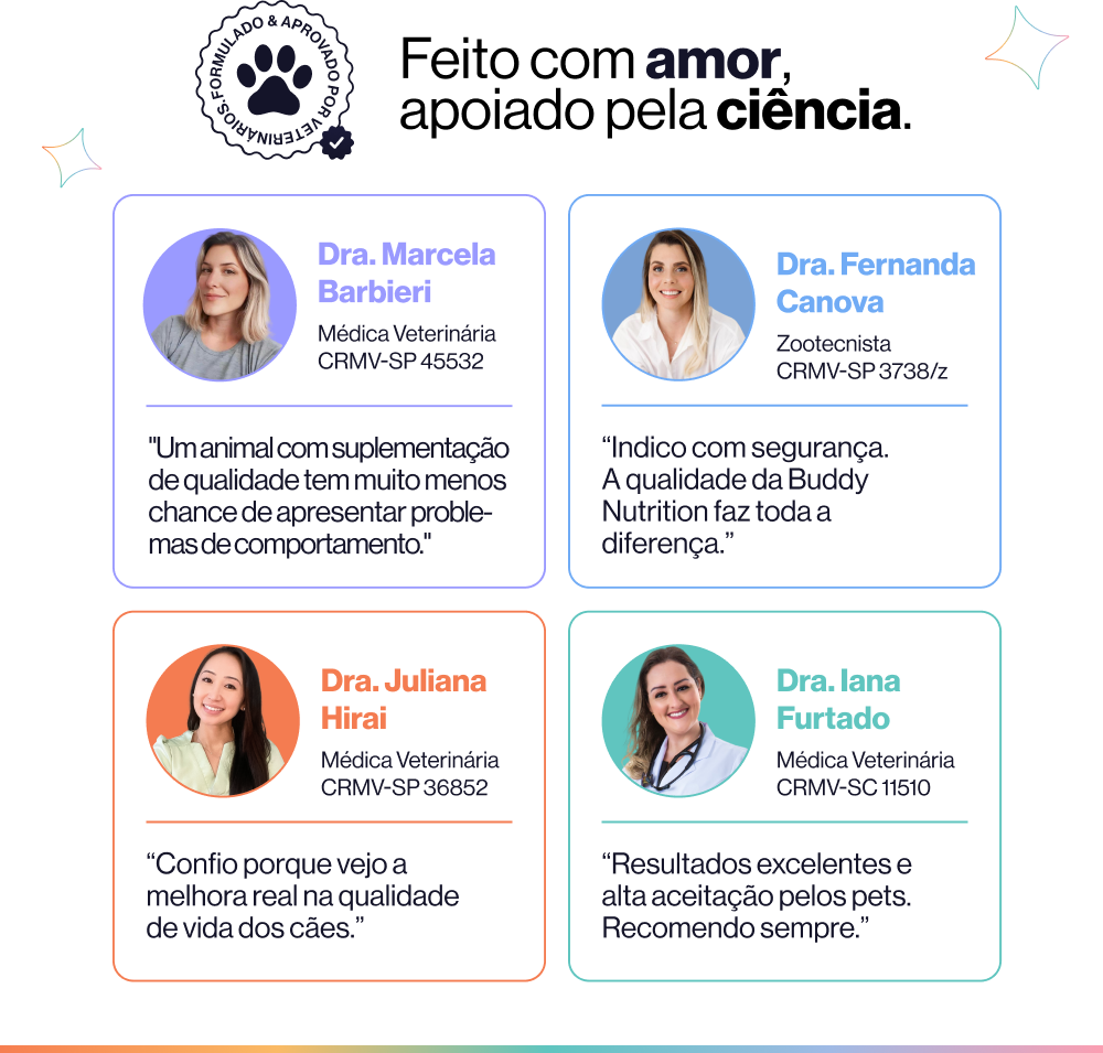 Suplemento Alimentar Buddy Nutrition Pele & Pelagem para Cães - 168 g
