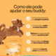 Suplemento Alimentar Buddy Nutrition Pele & Pelagem para Cães