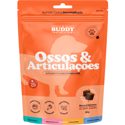 Suplemento Alimentar Buddy Nutrition Ossos & Articulações para Cães