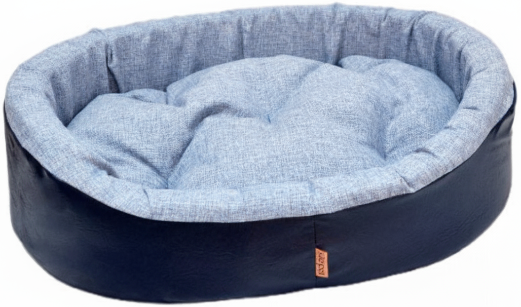 Cama São Pet Europa Creative Azul - Tam. M