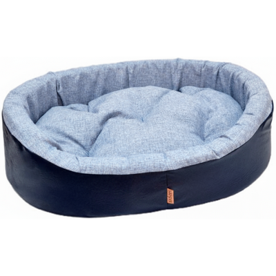 Cama São Pet Europa Creative Azul
