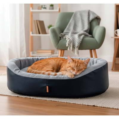 Cama São Pet Europa Creative Azul”