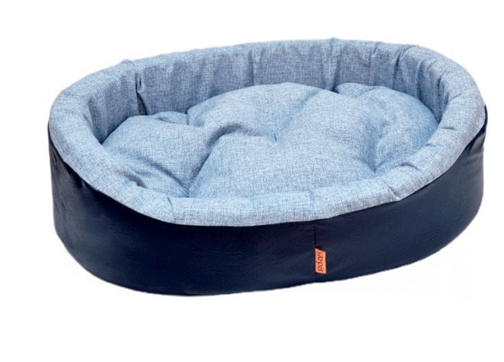 Cama São Pet Europa Creative Azul - Tam. M