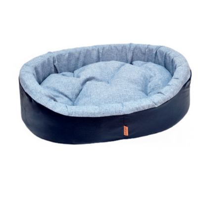 Cama São Pet Europa Creative Azul