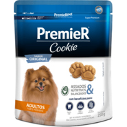 Biscoito PremieR Cookie para Cães Adultos Porte Pequeno Sabor Original - 250g